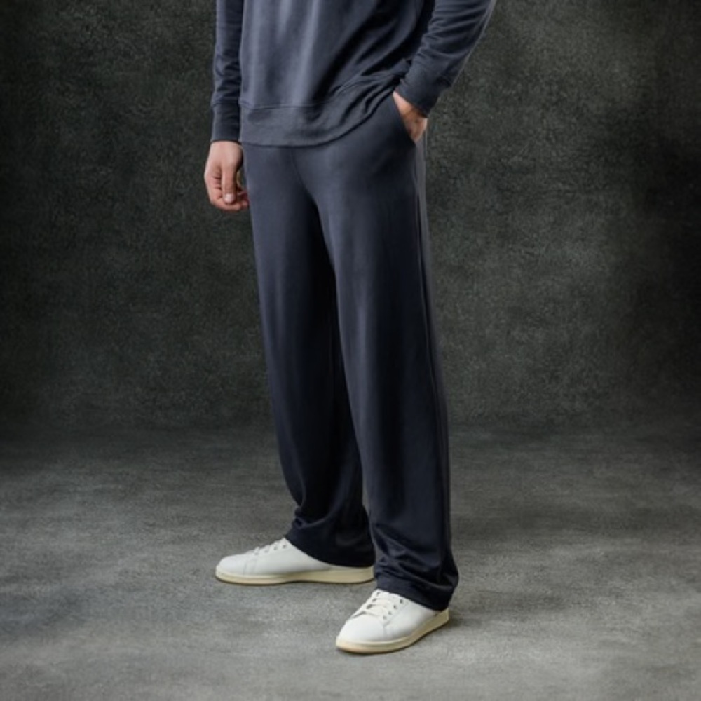 Peter Millar Navy Classic Relaxed Luxury Touch Sweatpants M